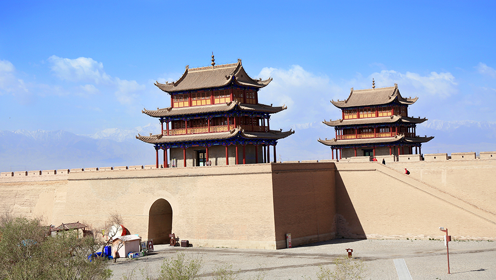 Jiayuguan Great Wall