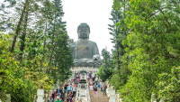 LantauIslandandtheGiantBuddhaattheTempleofHeaven