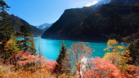 长湖江风景
