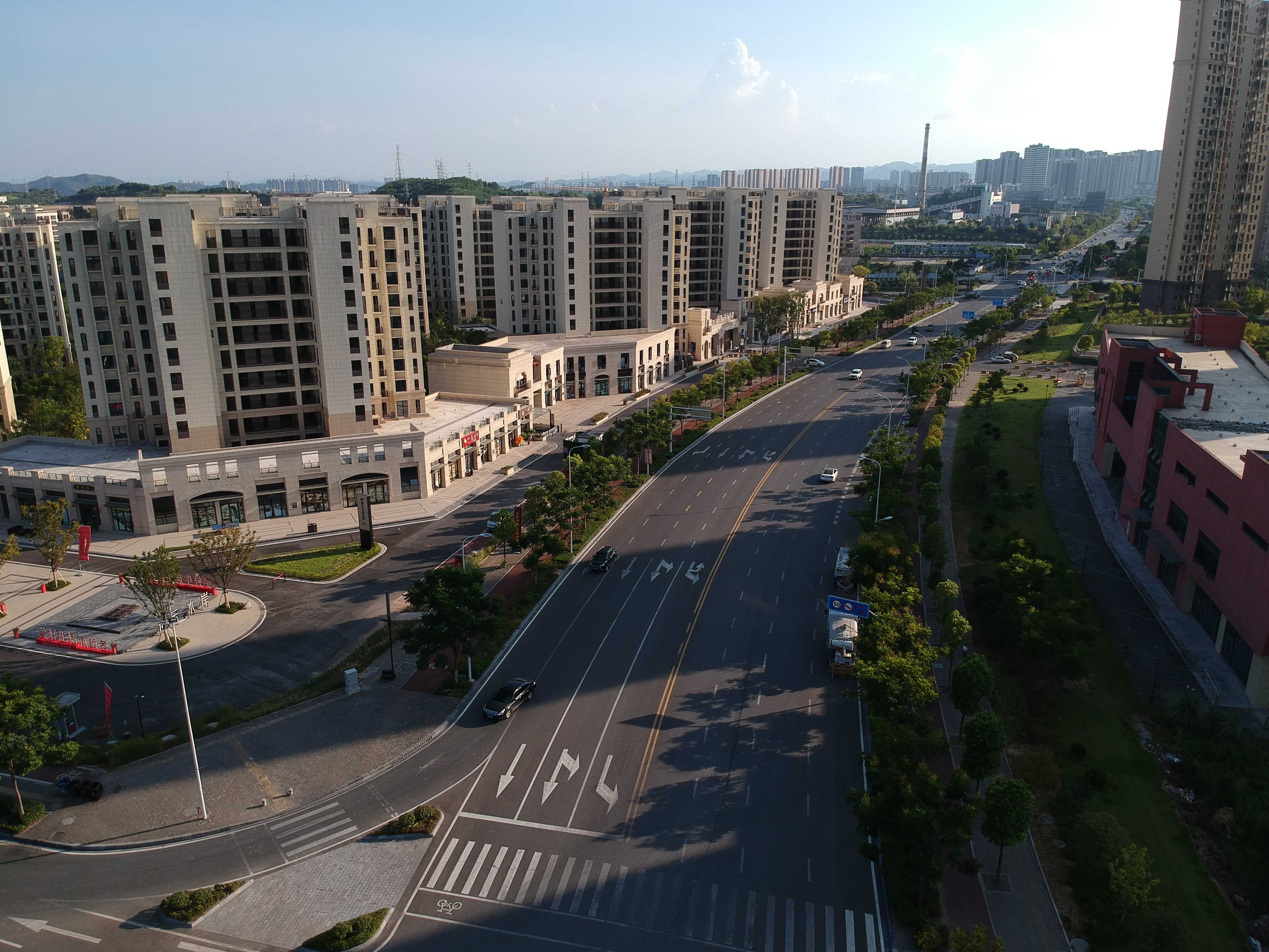 峡州大道新场出口图片