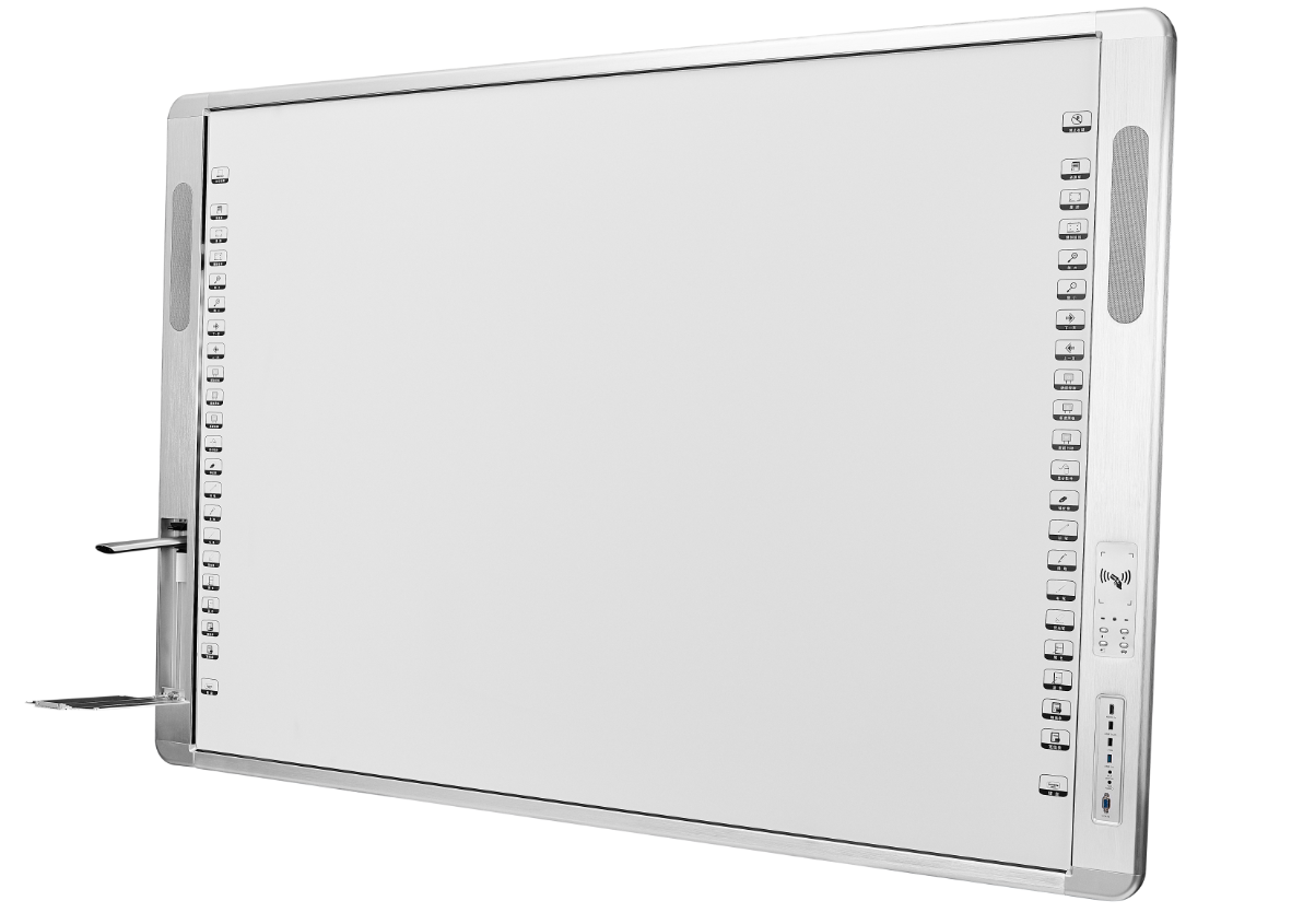 智慧交互红外白板系列--Y系列侧视图