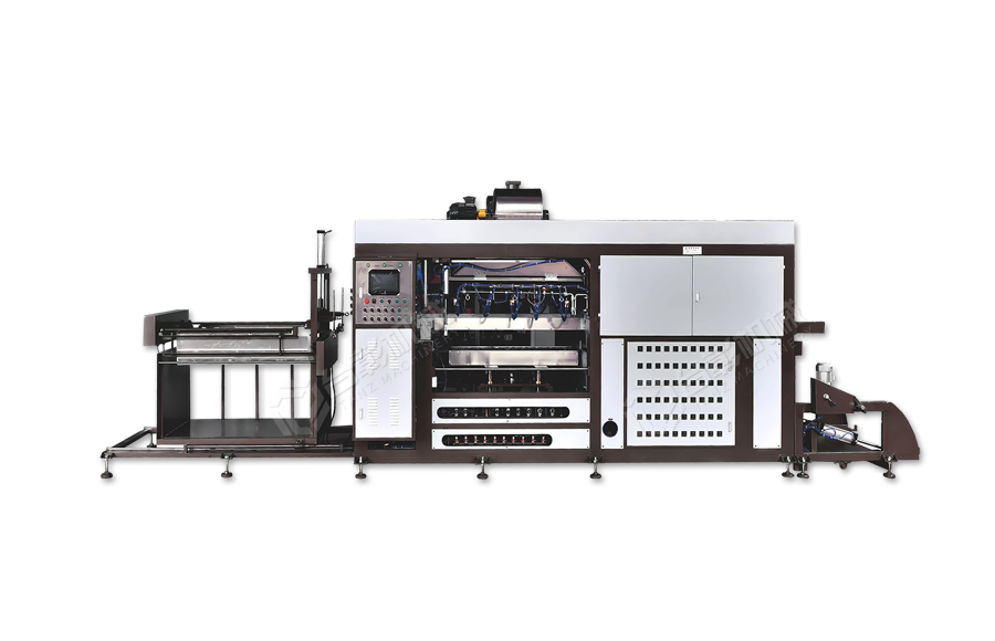 高速伺服真空吸塑成型机