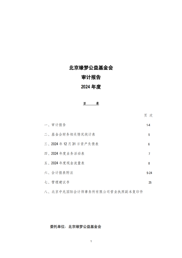 2024年审计报告 基金会年审报告  2025-03-12_00