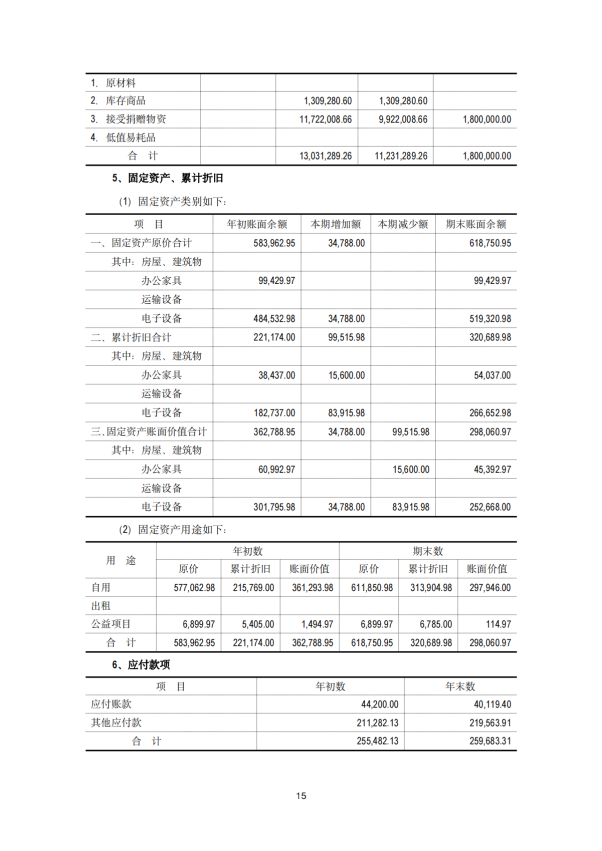 2024年审计报告 基金会年审报告  2025-03-12_14