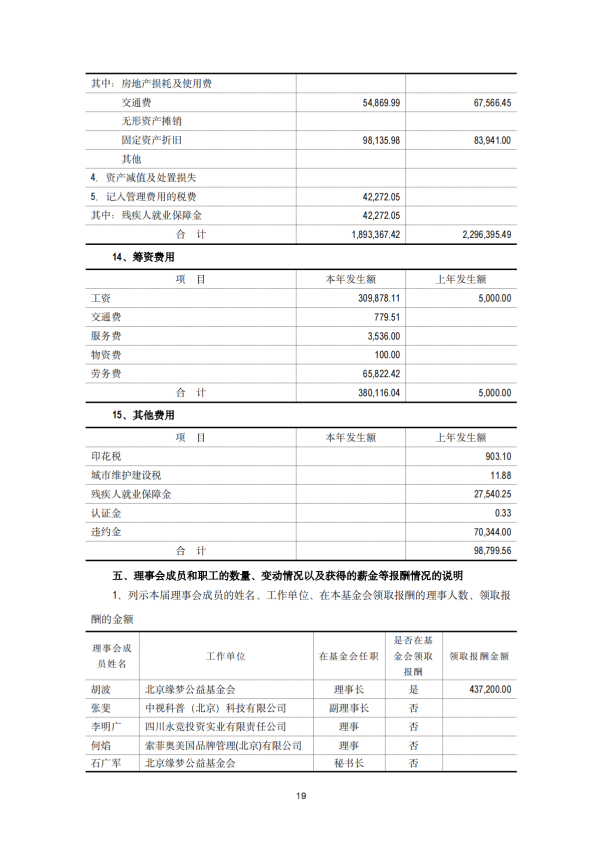 2024年审计报告 基金会年审报告  2025-03-12_18