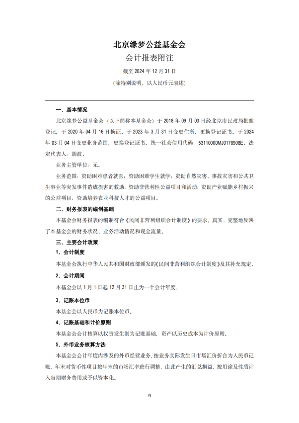 2024年审计报告 基金会年审报告  2025-03-12_08