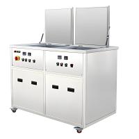 双槽带过滤超声波清洗漂洗机G-2