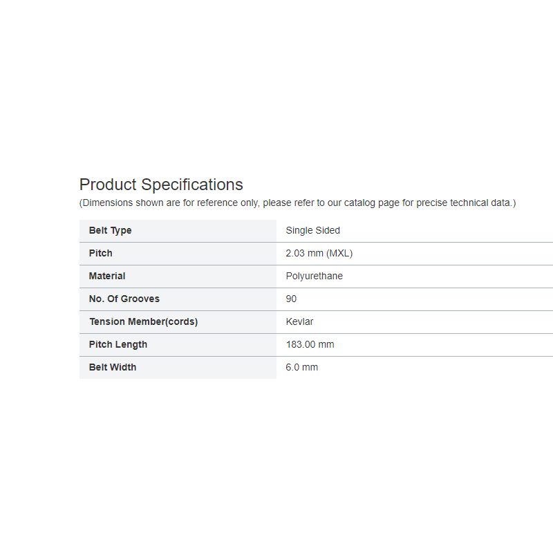 STOCK DRIVE PRODUCTS STERLING INSTRUMENT SDPSI同步皮带A 6B16M090060无锡恩驰科技有限公司