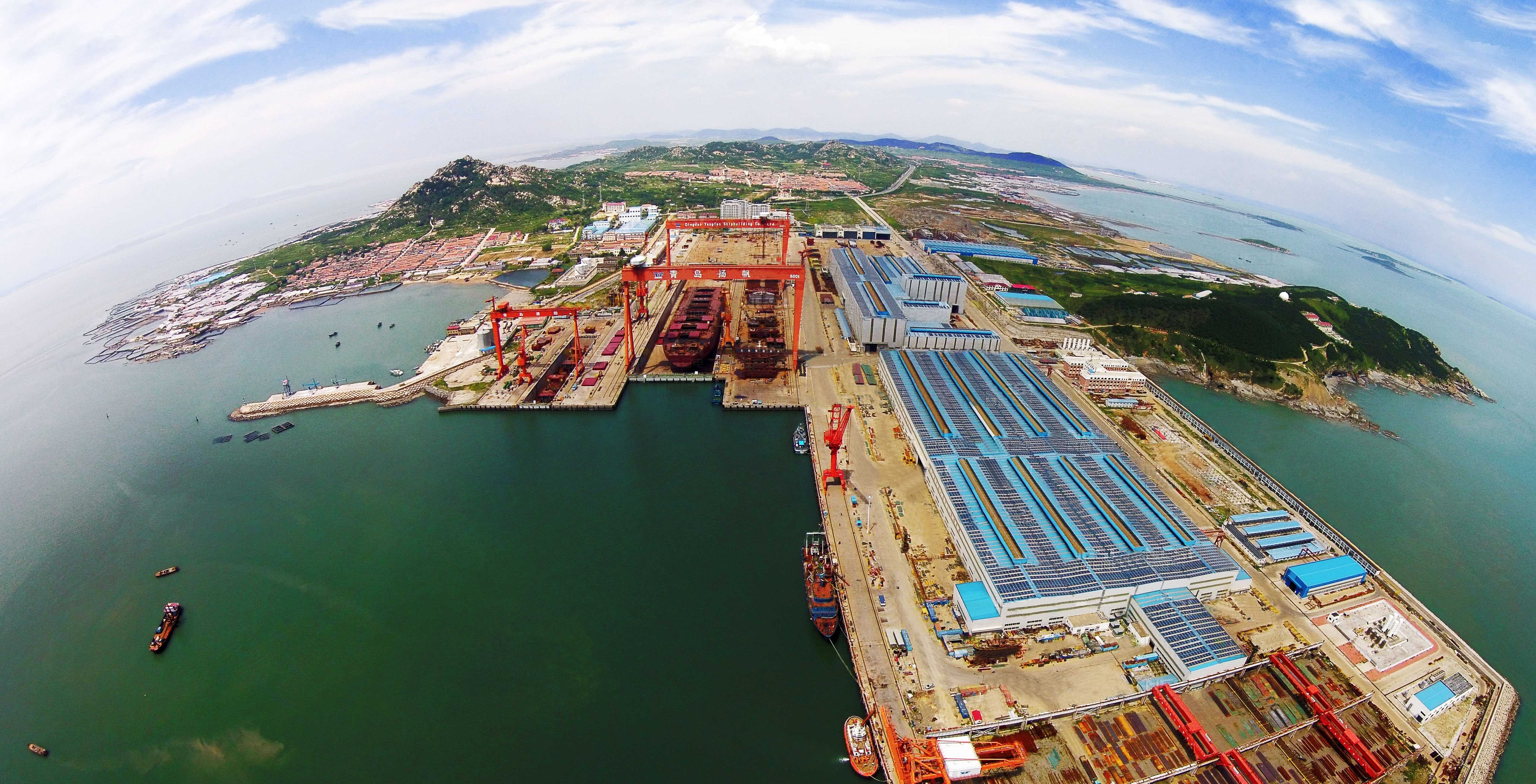 致敬造船劳动者，300多家船厂在列的2023年特大中国造船厂分布图在上海发布 – 国际船舶海工网
