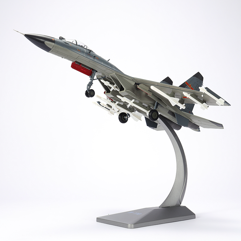 歼11b飞机模型