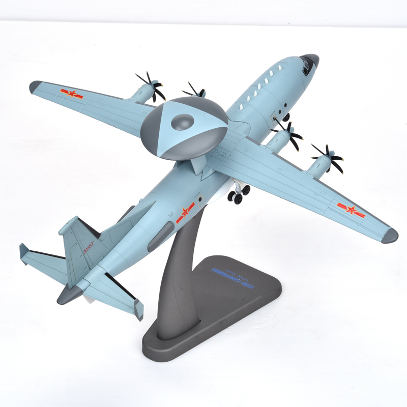 空警-500预警机模型1:100-深圳市大匣子模型科技