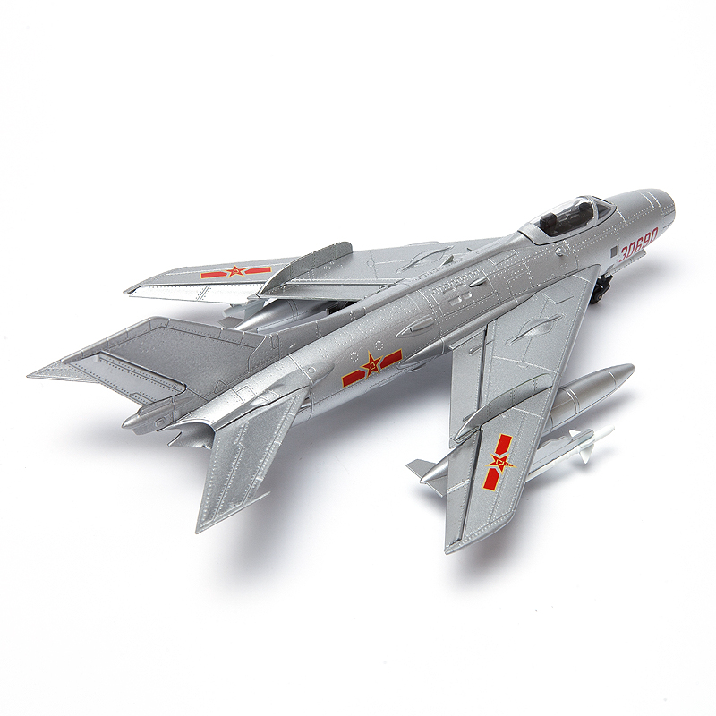 歼6战斗机模型1:48-深圳市大匣子模型科技