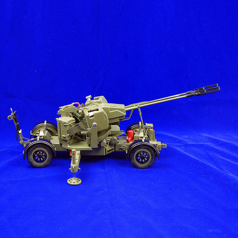 99式双管35毫米自行高炮模型-深圳市大匣子模型科技