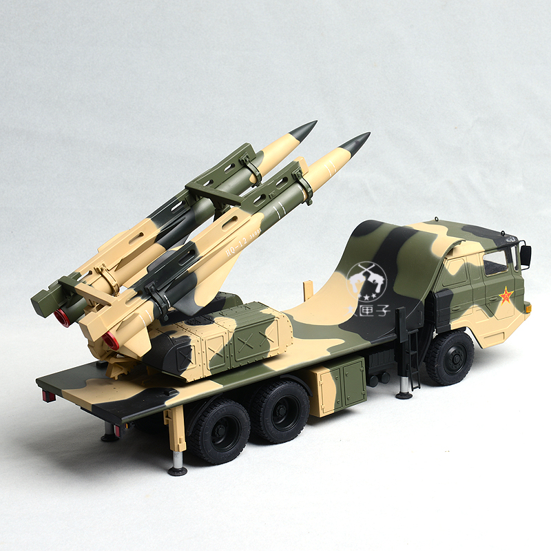 红旗12防空导弹模型凯山1a红旗12模型