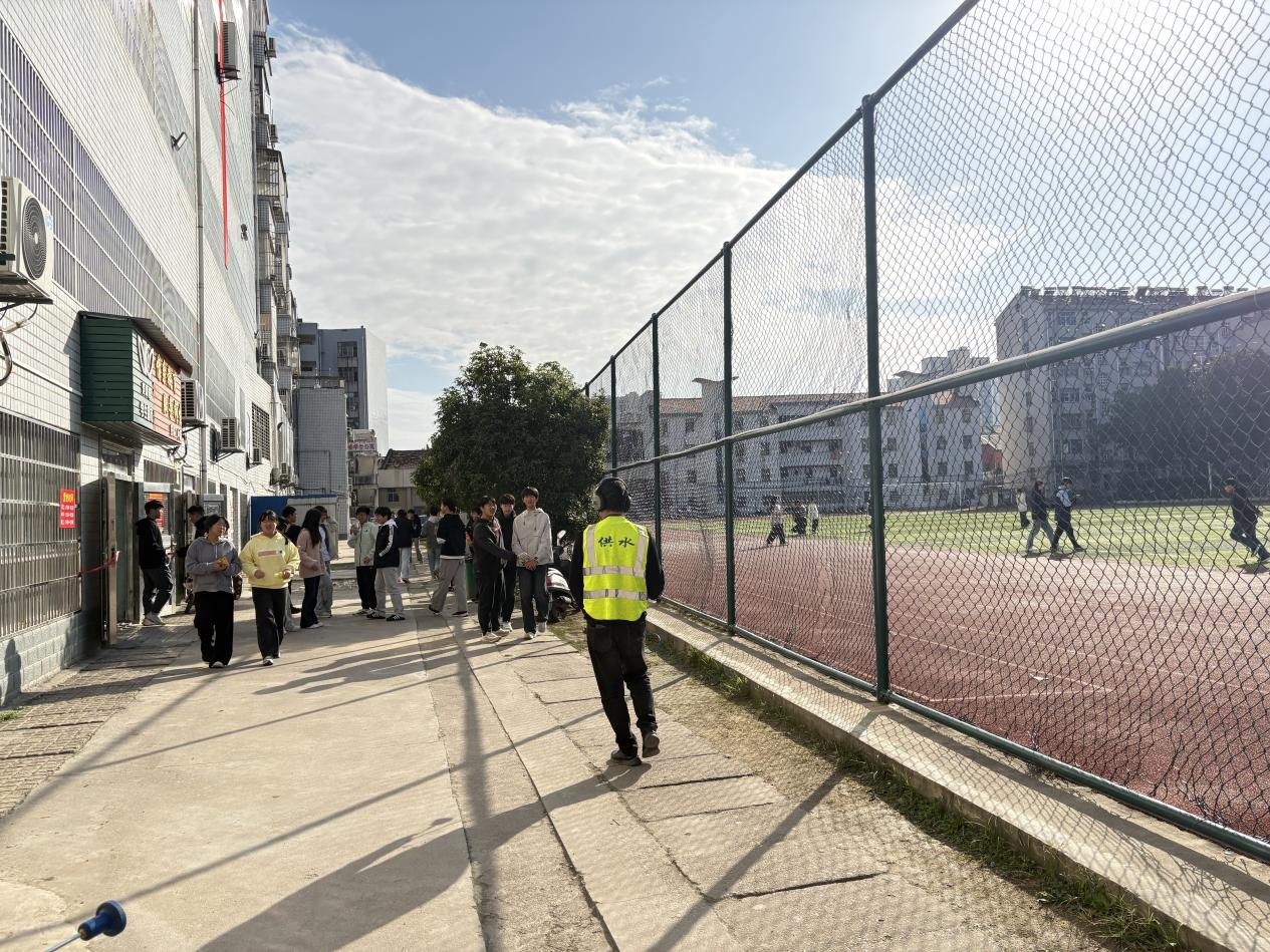 0.5 天精准定位漏点 为校方月省万元损失