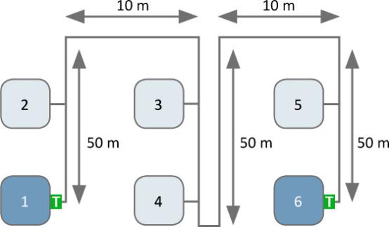 Conventional bus structure