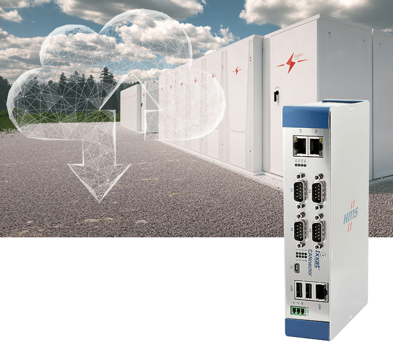 Simple and secure cloud connection