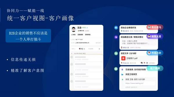 客户联系|社群管理|数据统计|会话存档 通过企微打造自己的私家花园，把公域流量引入私域并激活用户，建立电商平台的私域流量池；