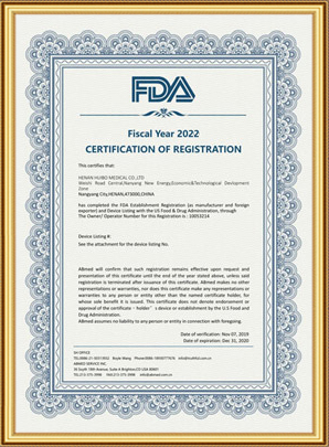 FDA是美国食品药物管理局的英文缩写，它是国际医疗审核权威机构，由美国国会即联邦政府授权，通过FDA认证的食品、药品、化妆品和医疗器具对人体是确保安全而有效的。