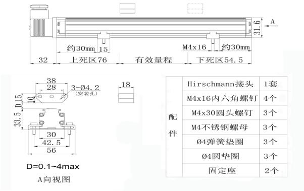 MN-FV2尺寸图