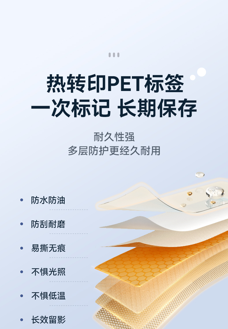 硕方G21小型智能宽幅热转印标签机