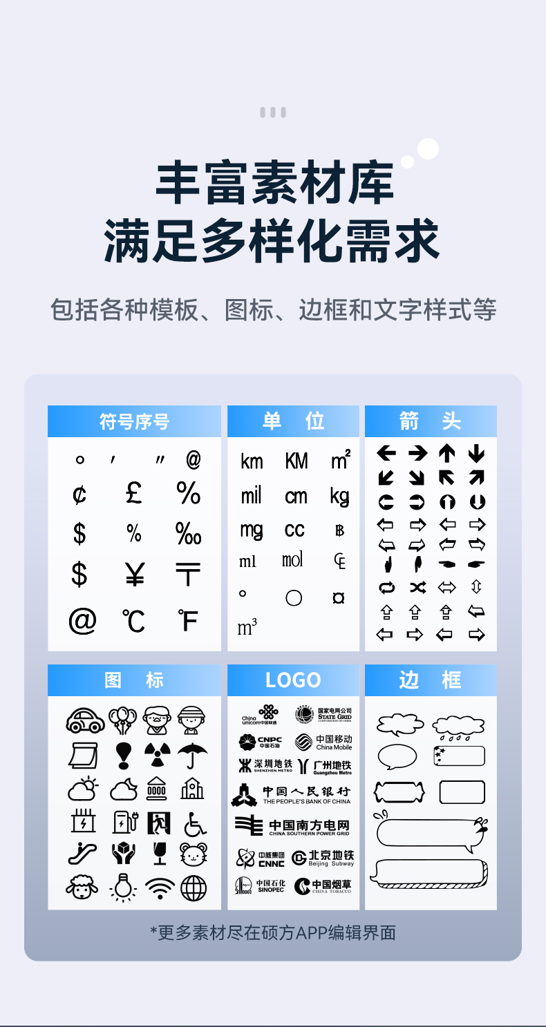 硕方G21小型智能宽幅热转印标签机