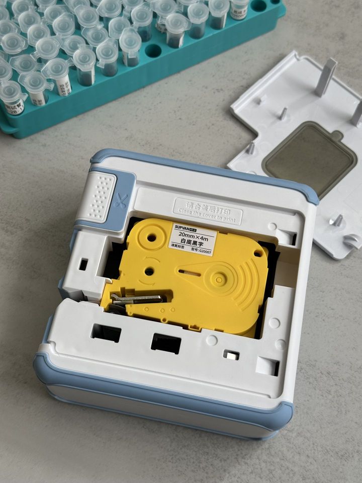 从液氮罐到实验台，硕方G21标签机重新定义实验室标识标准