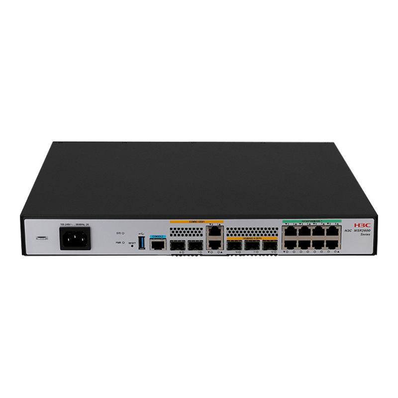 H3C MSR2600-XS 系列路由器-企业官网