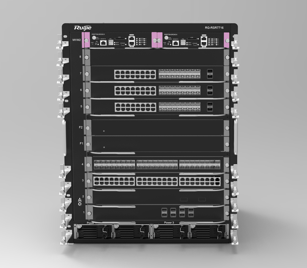 rgrsr77系列万兆核心分布式路由器