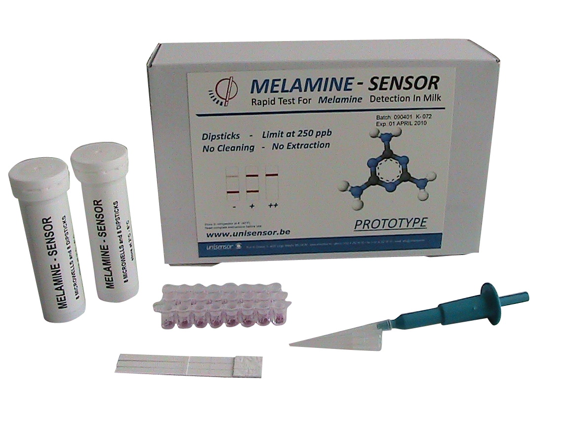 MelamineSensor牛奶三聚氰胺检测试剂盒(2)