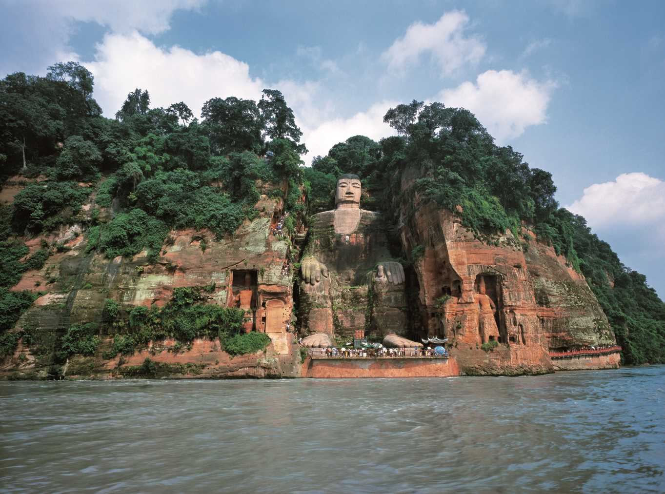 乐山大佛—-乐山大佛景区宣教局供图