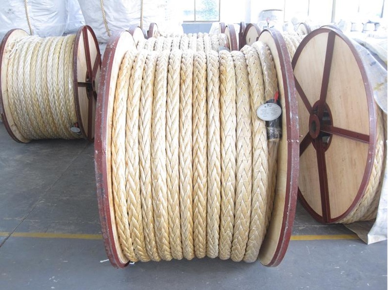 高分子聚乙烯超强迪尼玛缆绳dyneema