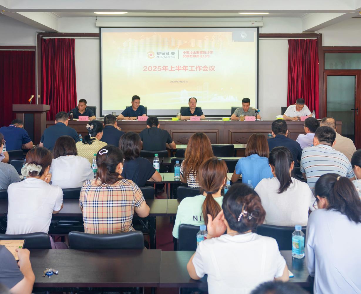 公司召开2025年上半年工作会议
