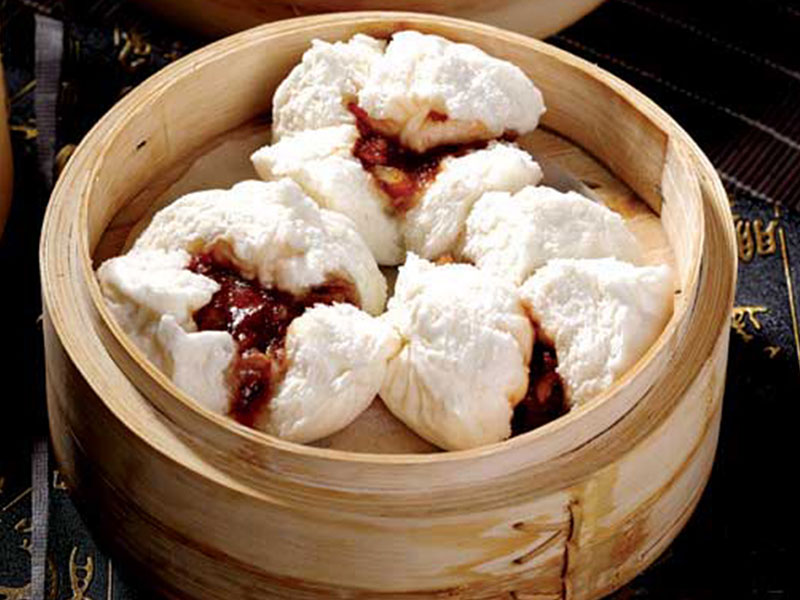 香港蚝皇叉烧包-东莞仟福粥城餐饮管理有限公司