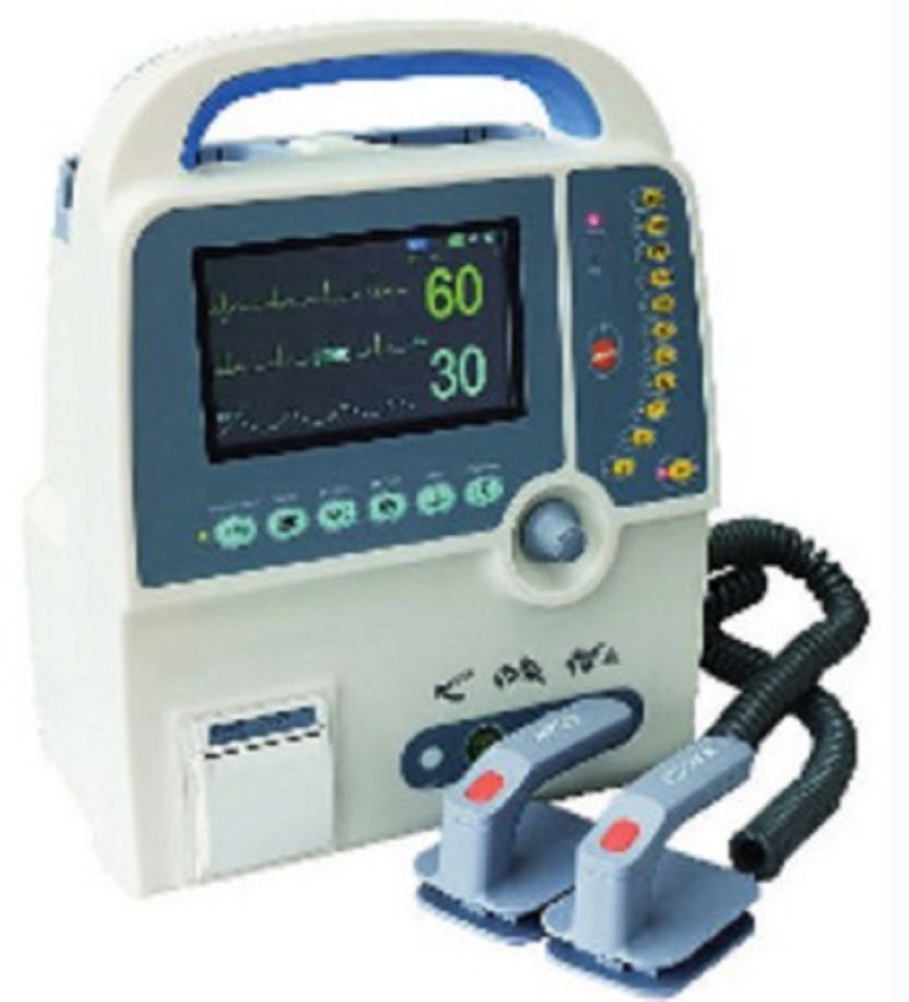 CE-Approval-Portable-Biphasic-Defibrillator-Monitor