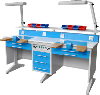 Dwt-Lt6-Double-Worker-Dental-Lab-Work-Table
