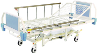 Hot-Sale-Medical-Hospital-Furniture-Four-Function-Hydraulic-Patient-Bed