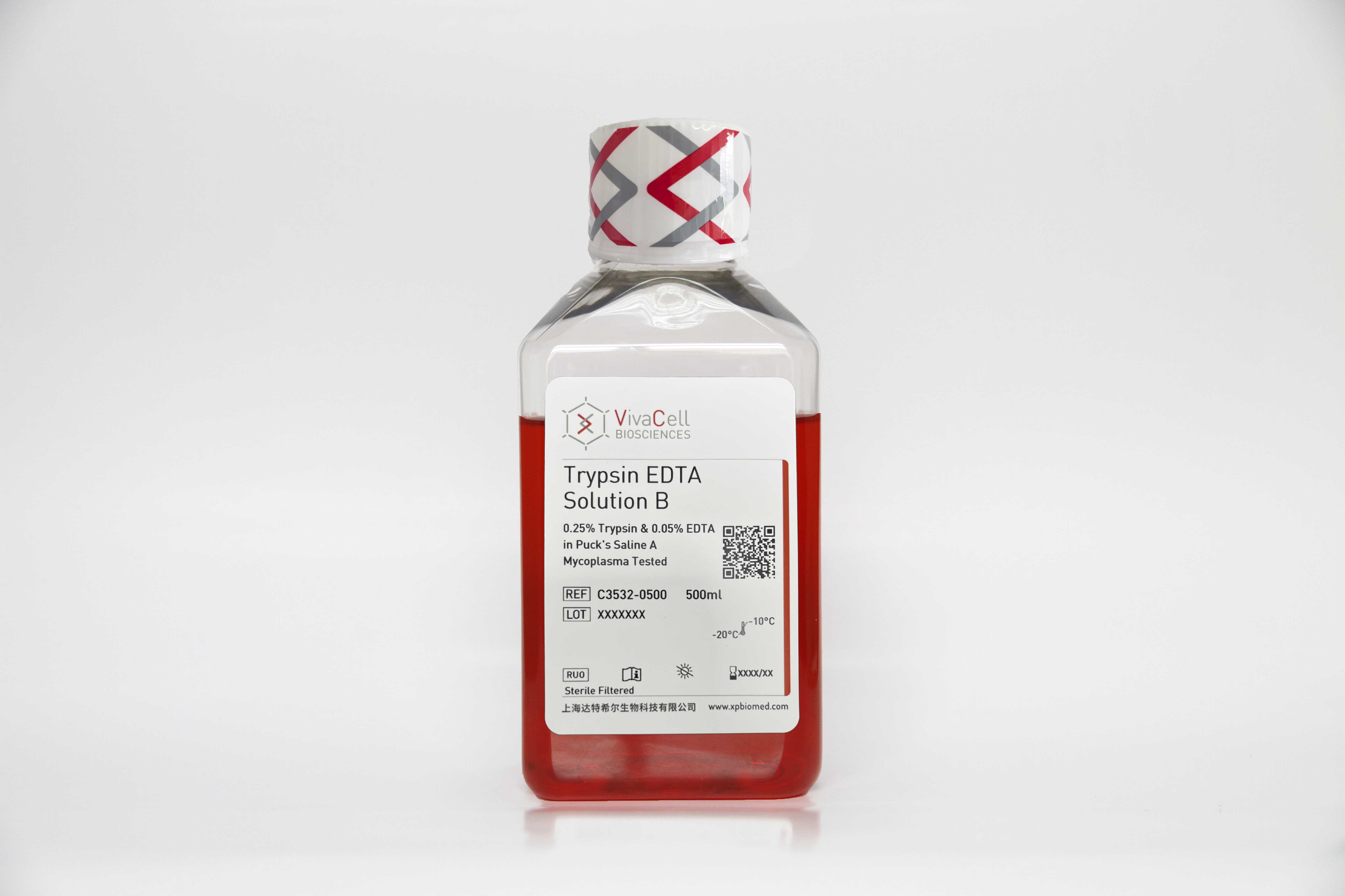 胰酶（胰蛋白酶0.25%，EDTA0.05%）-逍鹏生物官网
