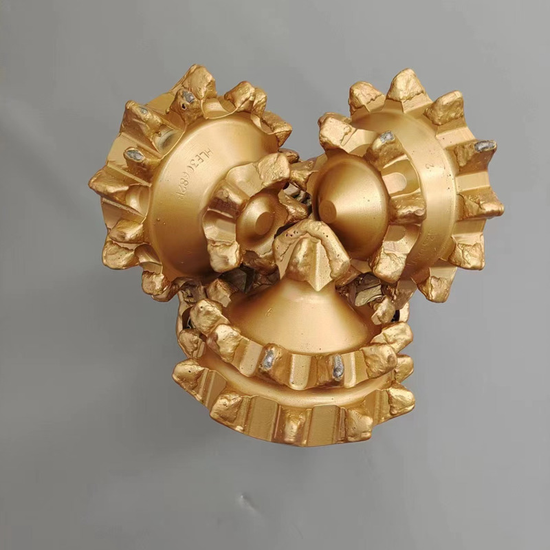 12-1/4'' IADC127 Tricone Bits with Steel Milled Teeth-企业官网