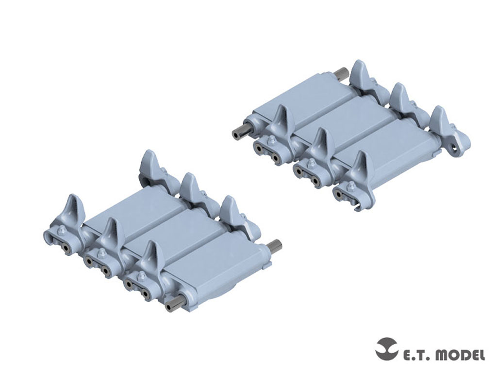 P35-087 WWII US ARMY M4 Sherman T54E2 Workable Track(3D Printed)-企业官网