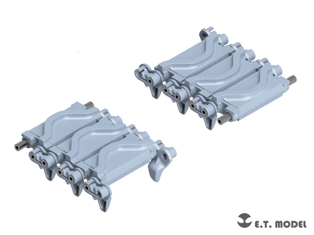 P35-087 WWII US ARMY M4 Sherman T54E2 Workable Track(3D Printed)-企业官网