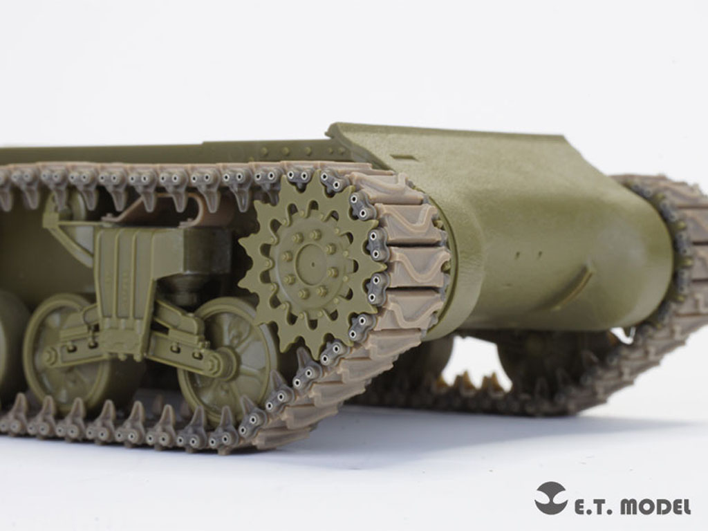 P35-087 WWII US ARMY M4 Sherman T54E2 Workable Track(3D Printed)-企业官网