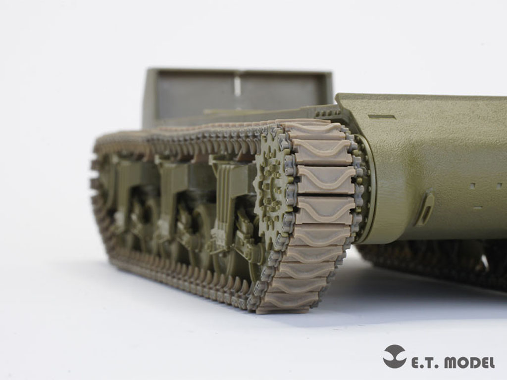 P35-087 WWII US ARMY M4 Sherman T54E2 Workable Track(3D Printed)-企业官网