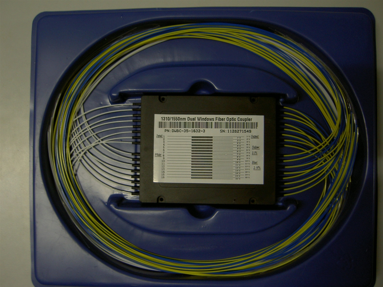 16x32万兆多模光纤(om3)分路器-上海光曦通信技术有限公司