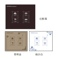 智能四位场景面板