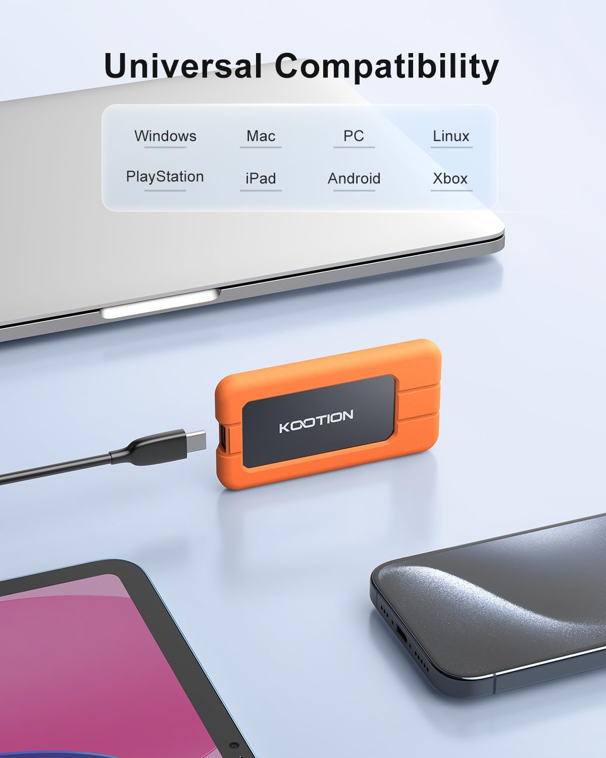 External SSD - X1MAX-KOOTION