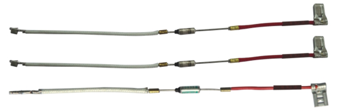 LB-ARM-10A全自动铜带机-穿双套管-套管热缩样品2