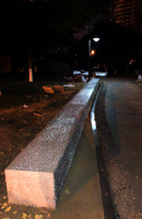 [32]透光案例金华市回溪公园透光混凝土坐凳_陕西瑞盾建筑工程有限公司
