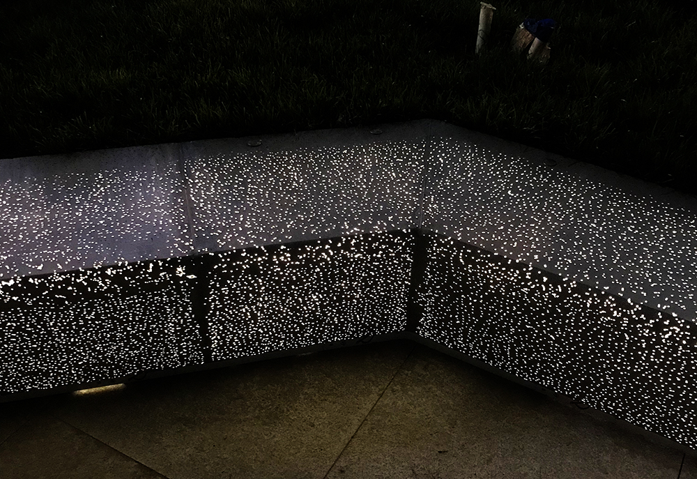 透光混凝土定制型坐凳