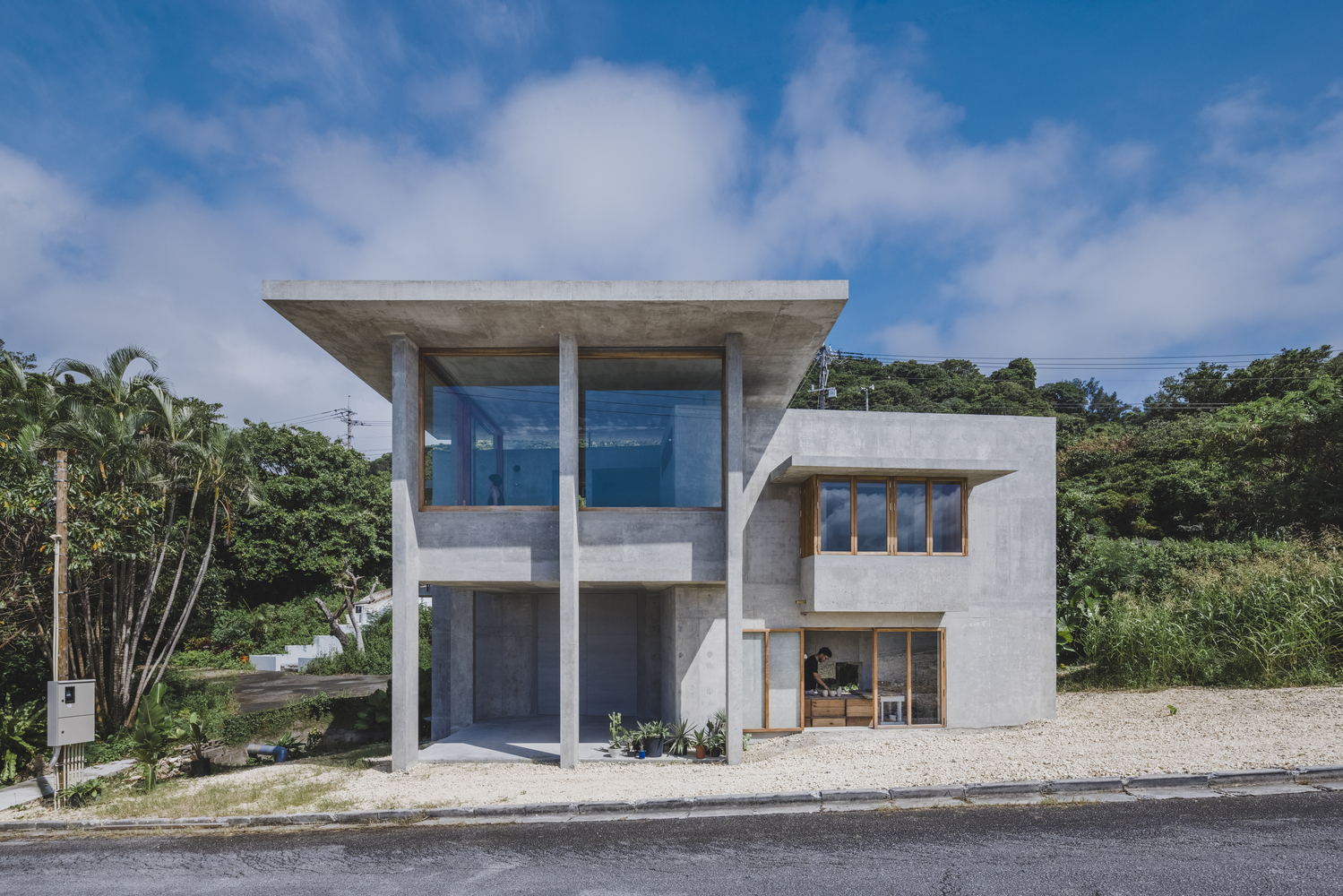清水混凝土建筑在装饰中的应用